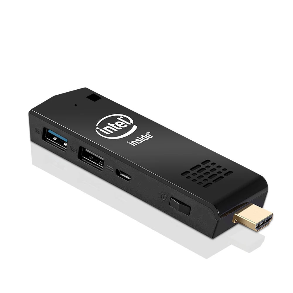 Mini Pc 4K Stick T5 2Gb 32Gb Gaming Pc Scheda Madre Core Z8350 Mini Pc Pc Industriale Per Pc All In One