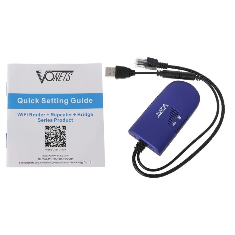 Porta Ethernet Rj45 Vap11G Router Bridge Dongle Ripetitore Wifi Convertitore Cavo Adattatore Wifi Wireless