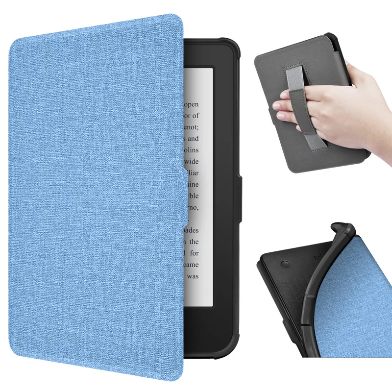 Per Kobo Clara 2E 2022 Smart Case Tpu Microfibra Tolino Shine 4 Slim Cover
