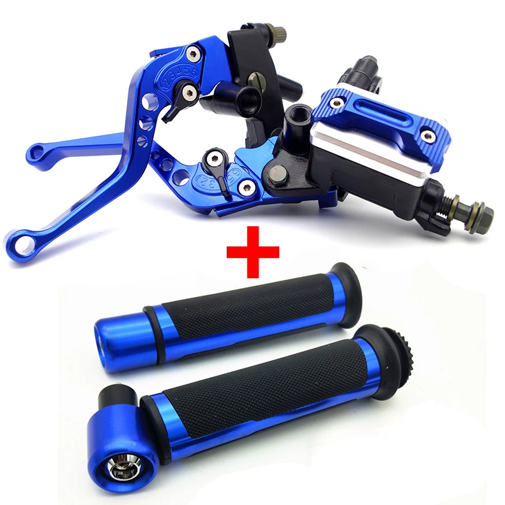 Manopole Manubrio Moto Leve Frizione Freno Moto Per Bmw F800Gs Adventure Ducati Scrambler Bmw R1200Gs Adventure Lc