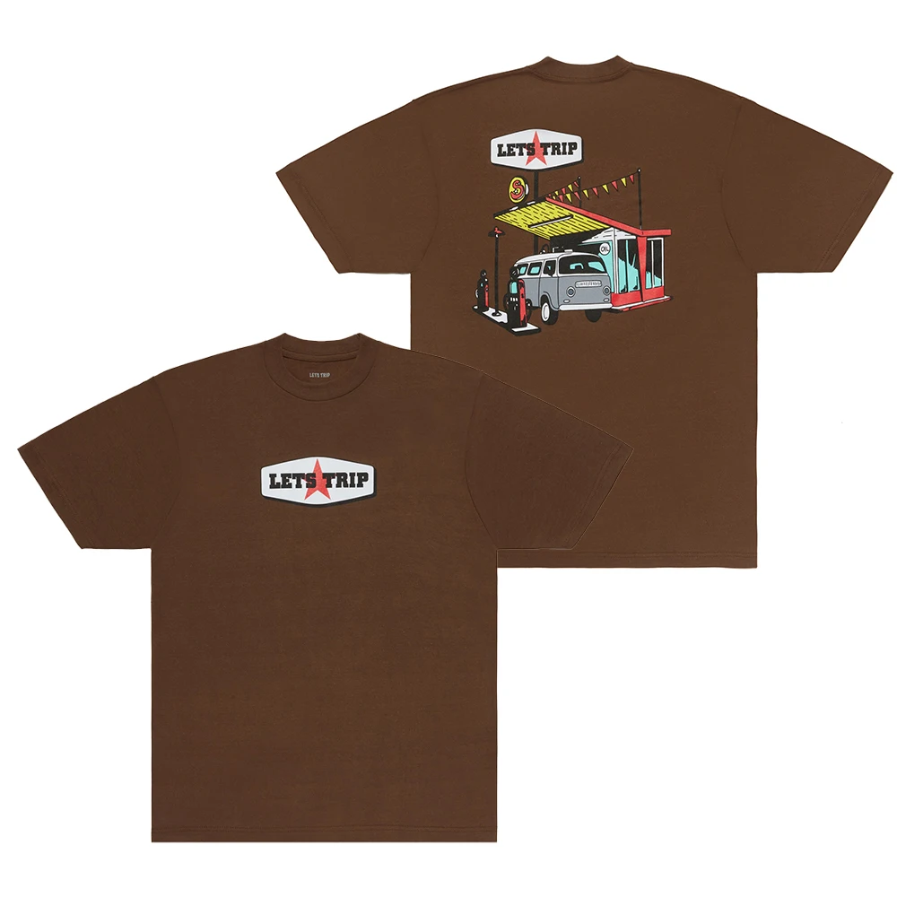 Sturniolo Triplette T-Shirt Lst Trip Drive In Tshirt Moda Unisex Divertente Casual Manica Corta