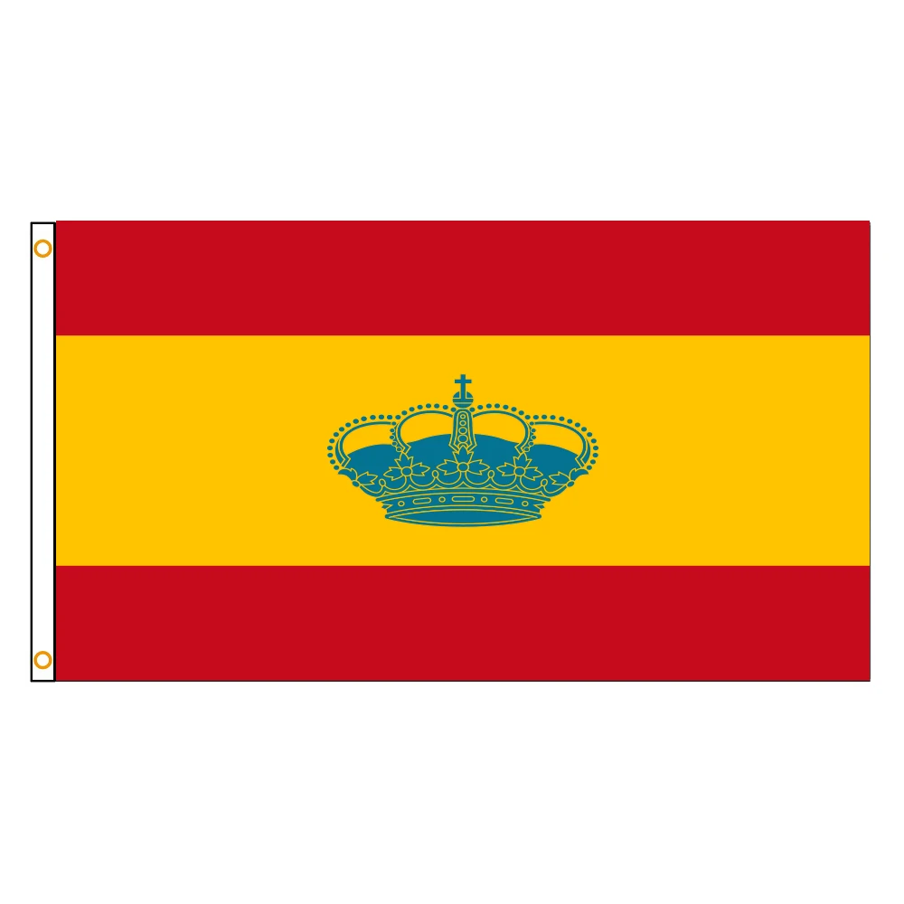 3Jflag 3X5Inline 90X150Cm Spagna Spagnolo Yacht Ensign Flag