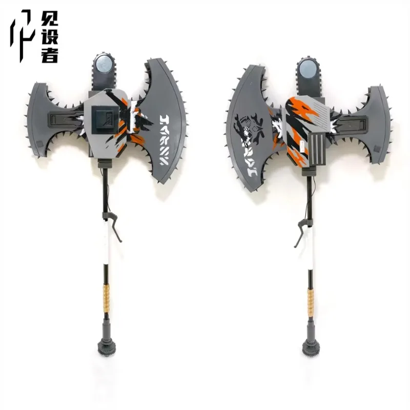 Gavial The Indistruttibile Axe Game Arknights Cosplay Prop Arma Halloween Christmas Fancy Party Puntelli Replica Compleanni Regali Giocattoli