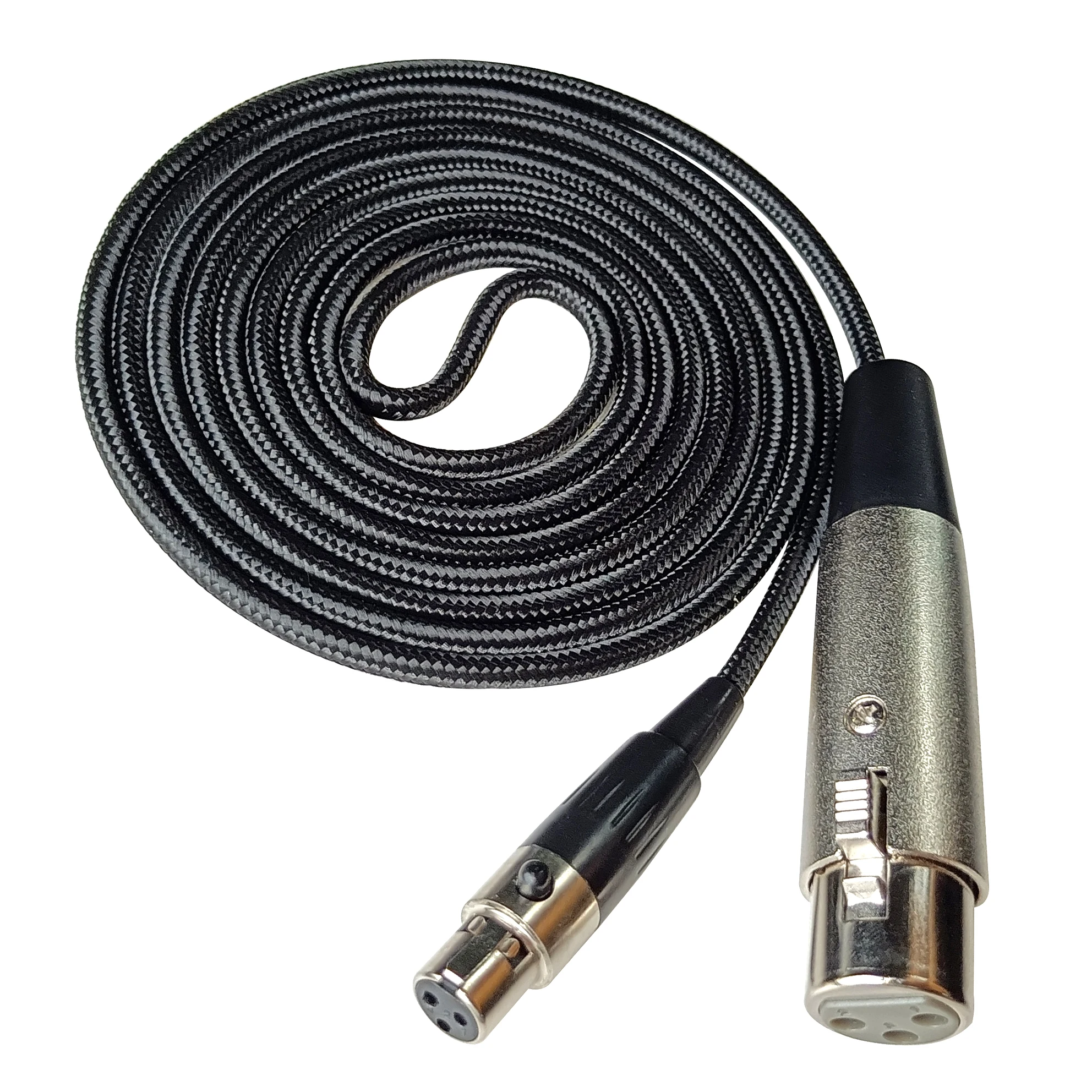 Cavo Microfono Xlr Femmina A Xlr Femmina Per Blackmagic Pocket 4K Camera Video Assist 4K