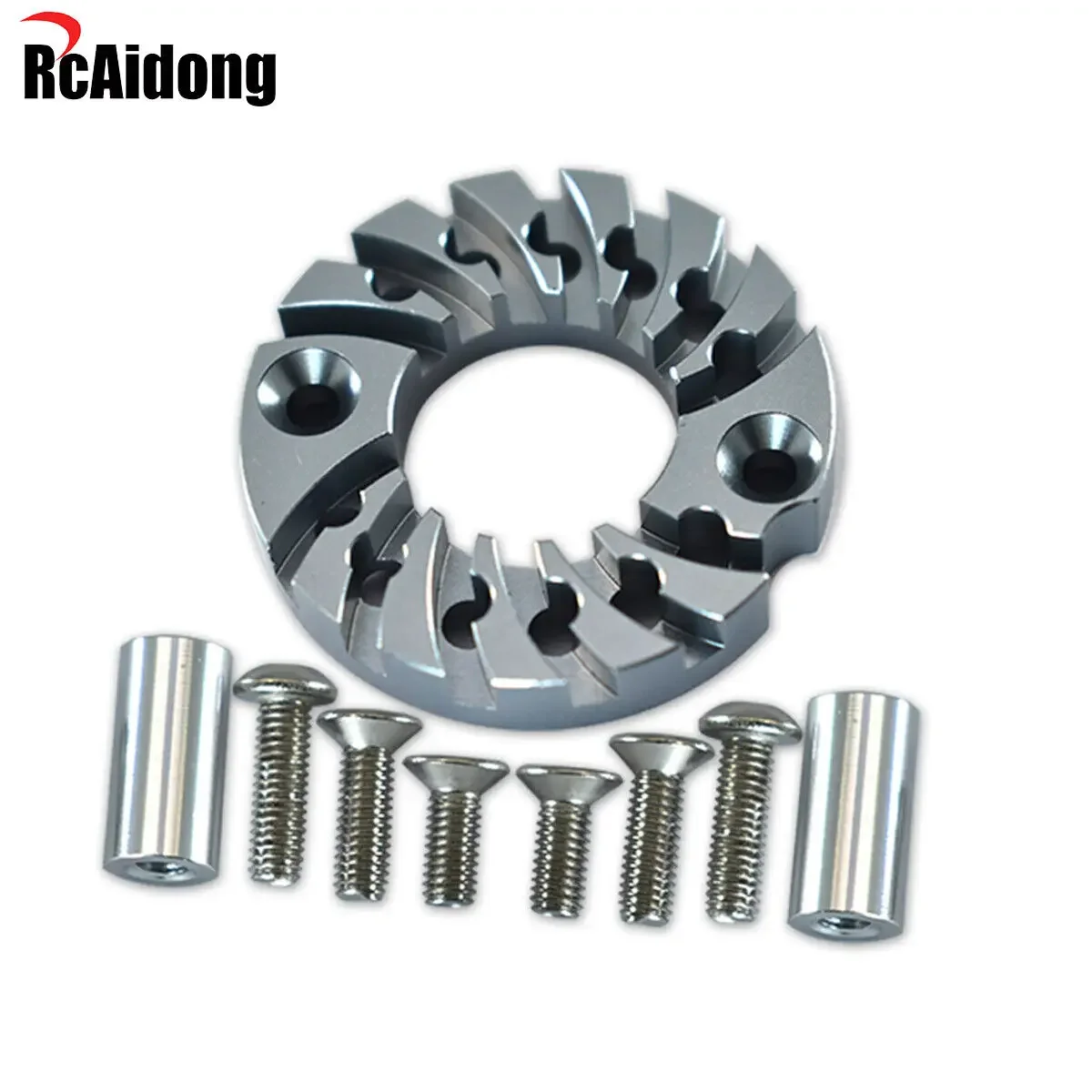 Supporto Motore In Alluminio (16T 21T) Per Tamiya Ta01/Ta02/M1025 Hummer/Top Force/Manta Ray