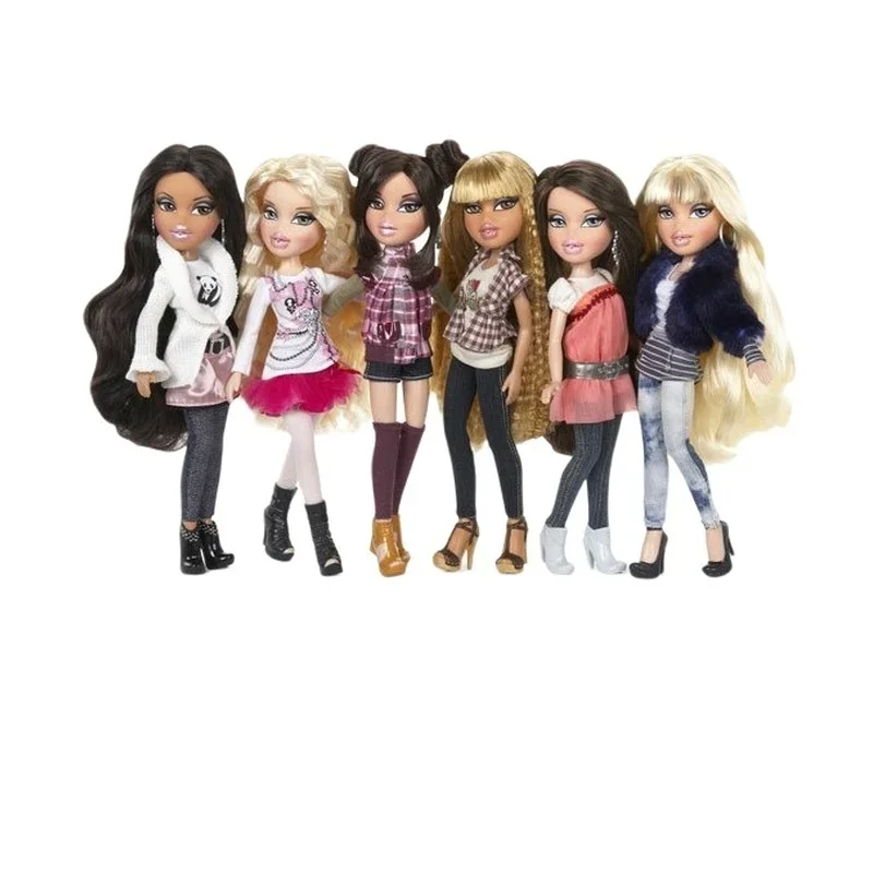 Fashion Bates Hairstyle Doll Dress Up Principesse Yasmin Cloe Fashion Designs Girls Spirit Doll Play House Toys Con Accessori