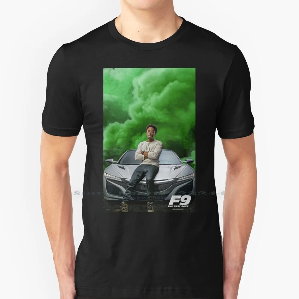 Fast Nine Ludacris Character T Shirt Cotton 6Xl Fast Nine Furious Car Racing Ff9 Saga
