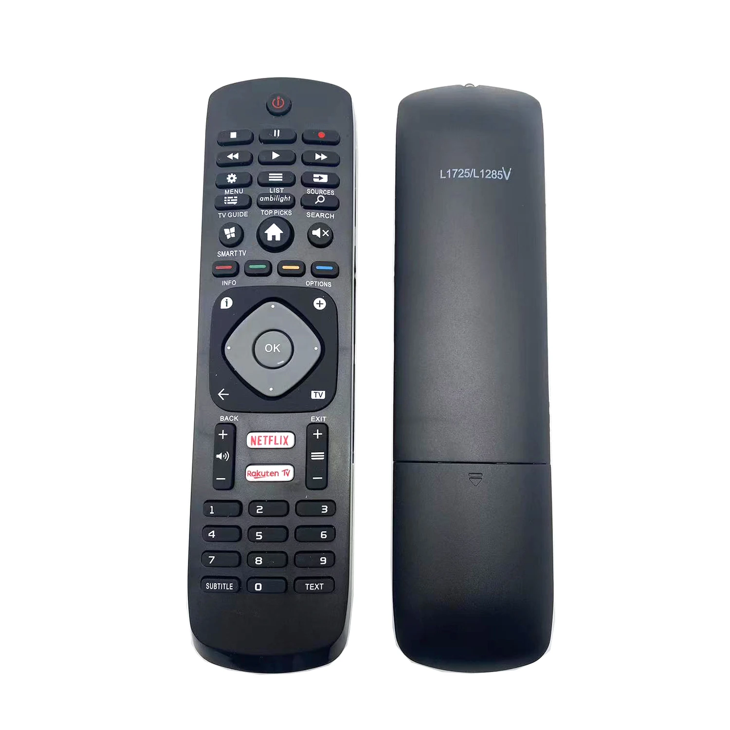 Telecomando Per Philips 4K Smart Led Tv 47 Pfh4109/88 47 Pfh6309 47 Pfh6309/88 47 Pfk4109/12 47 Pft4109/12 47 Pft5609