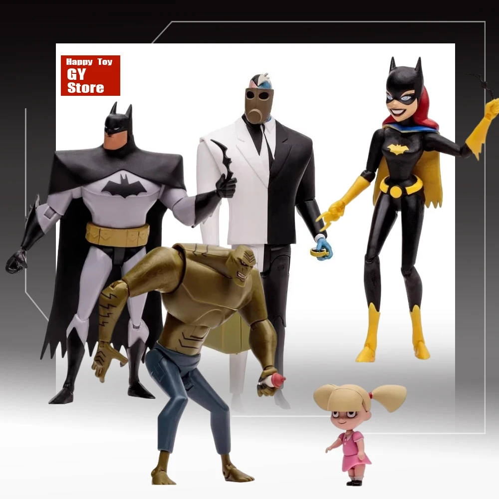 [Disponibile] Mcfarlane Toy Batman Adventures Crocodile Man Two-Face Batgirl Killer Croc Baby Action Figurine Collection Toy Gifts