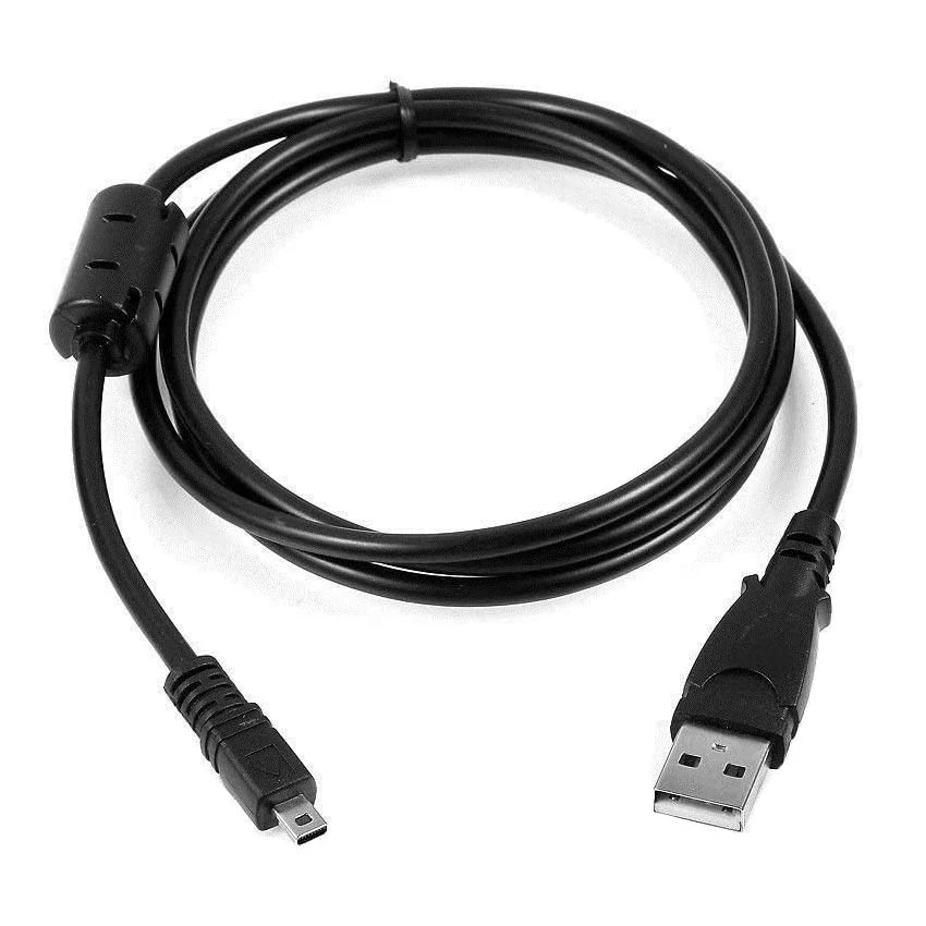 Cavo Di Sincronizzazione Dati Del Caricabatteria Usb A 8Pin Per Fotocamera Sony Cybershot Dsc-W800 W810 W830 W330 W710 S