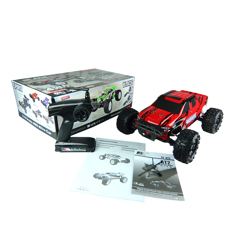 2022 Best Seller Nitro Rc Car 2.4G Telecomando Rc Truck 150M Grande Distanza Per I Bambini