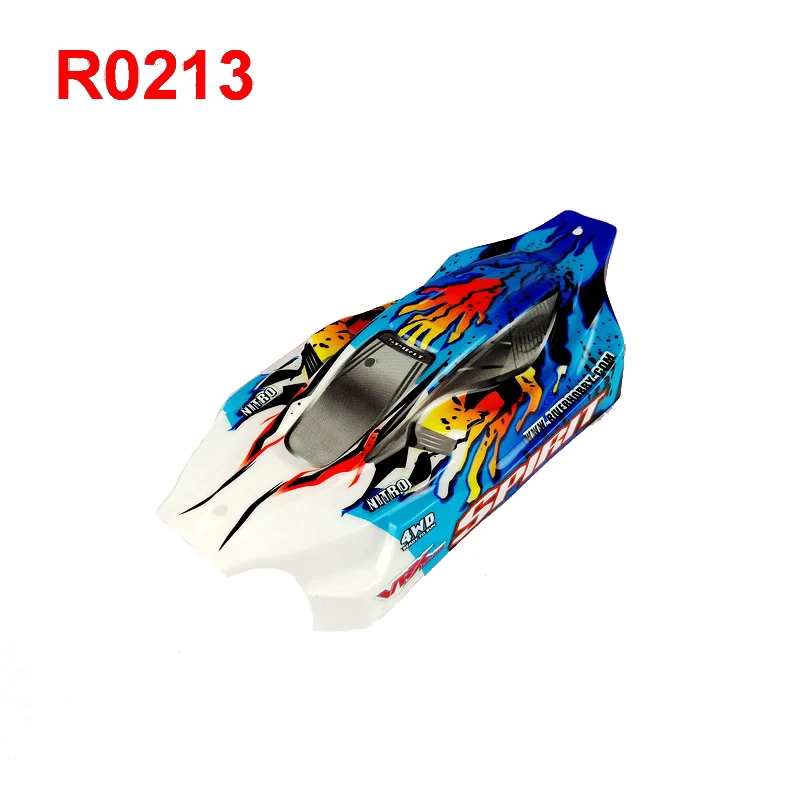 Carrozzeria Rc 1/10 Scocca In Pvc Per Buggy Fuoristrada, Misura Ftx Vantage Vrx Racing Rh1016/ Rh1017 Spirit Buggy ,R0213/R0072/R0074