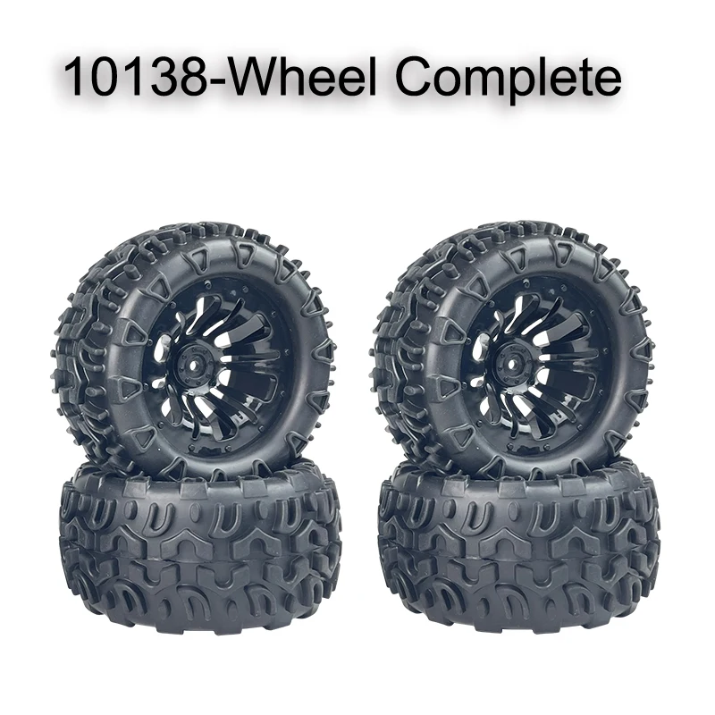 Vrx Rc Pneumatici Per Ruote Per Auto 10138 E 10211 Ruote Complete 4Set Adatti Per Vrx Racing 1/10 Scale Rc Cars Rc Trucks