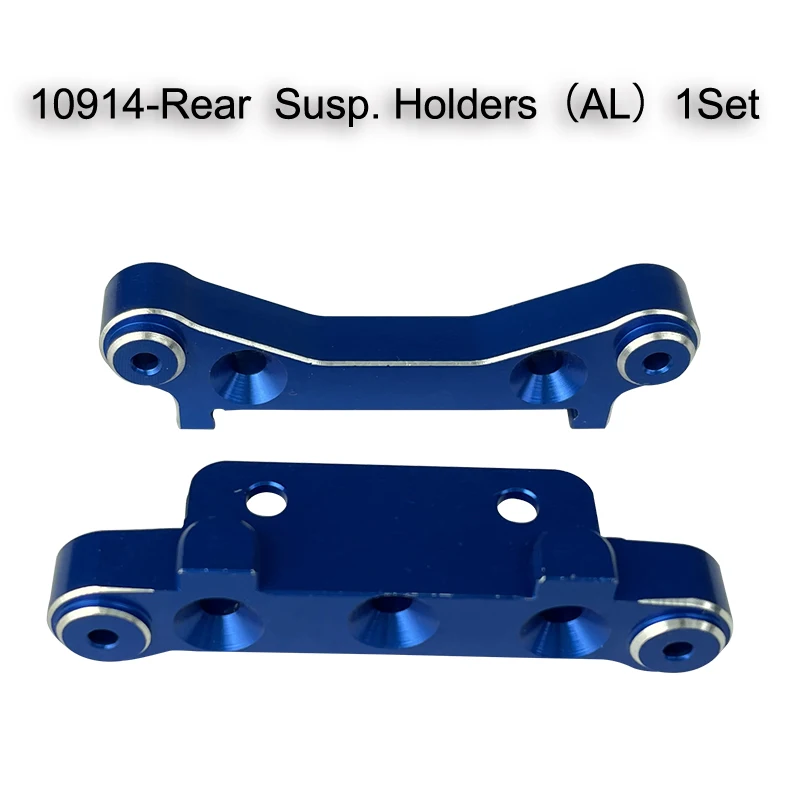 Ricambi Auto Vrx Rc 10914 Allume Posteriore Susp. Supporti 1Set Adatto Per Vrx Racing 1/10 4Wd Rc Cars