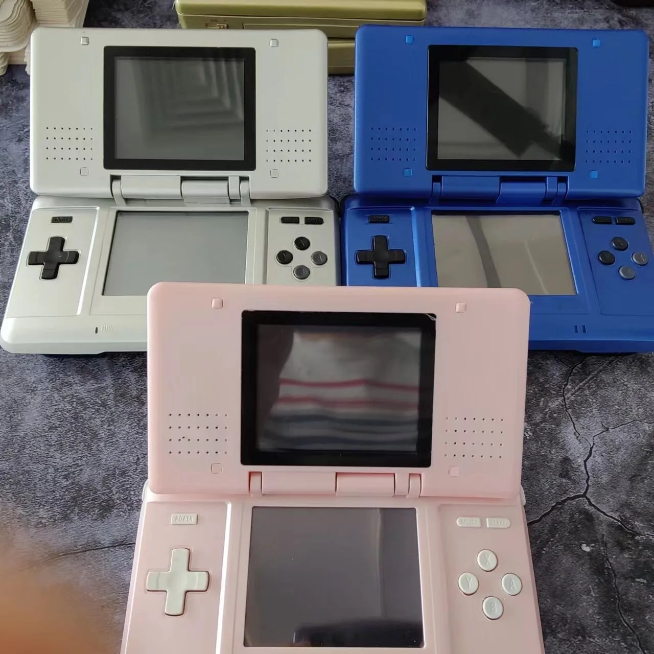 Console Di Gioco Ds Ricondizionata Gratuita Della Regione Per Nintendo Ds