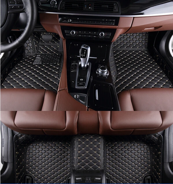 Buona Qualità! Personalizzato Speciale Tappeti Auto Per Bmw Z4 E89 2017-2009 Usura-Resistente Facile Da Pulire Tappeti Auto Interno, Trasporto Libero