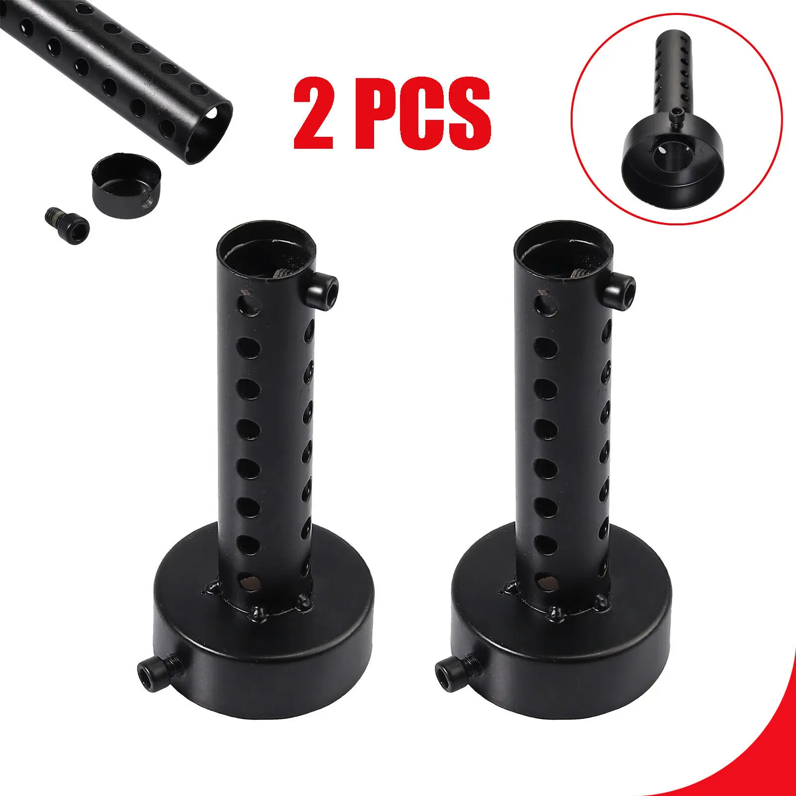 2 Pz 60 Mm Db Killer Universale Moto Scarico Può Marmitta Inserto Deflettore Motocross Db Killer Silenziatore Deflettore In Acciaio Inox