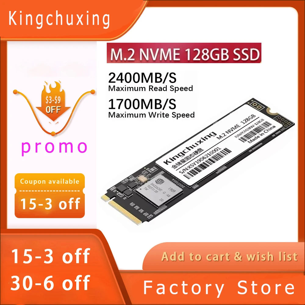 11.11 Kingchuxing Ssd Pcie Nvme 512Gb M2 Nvme Ssd 1Tb Notebook Hard Disk Ssd Interno Disco Rigido Per Computer Ssd45524