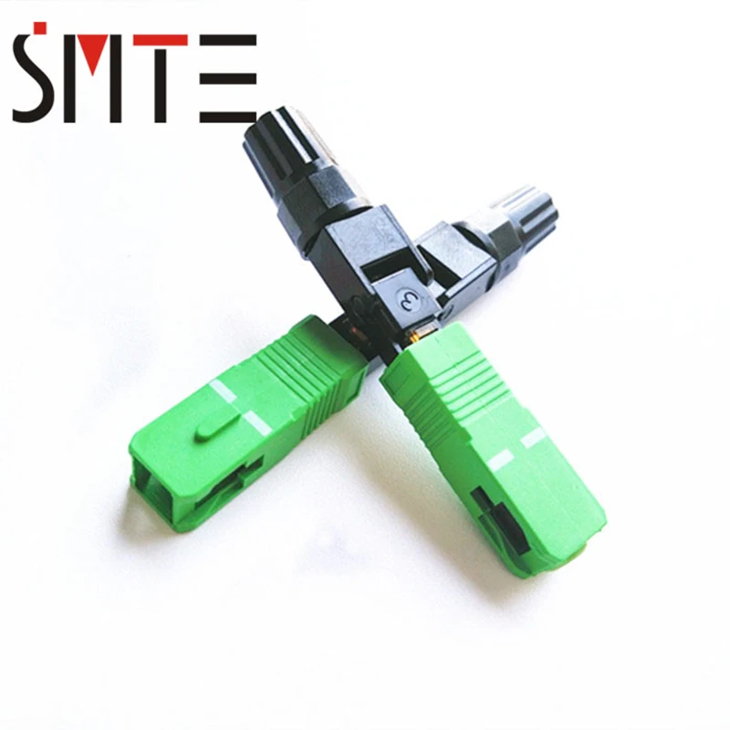 Fibra Ottica Veloce Del Connettore Ftth Del Connettore Di Sc-Apc Della Fibra Fredda Dello Sc Npfg 8802-Tlc/3 Xf-5000-0322-3 60Mm Della Giuntatrice Di 