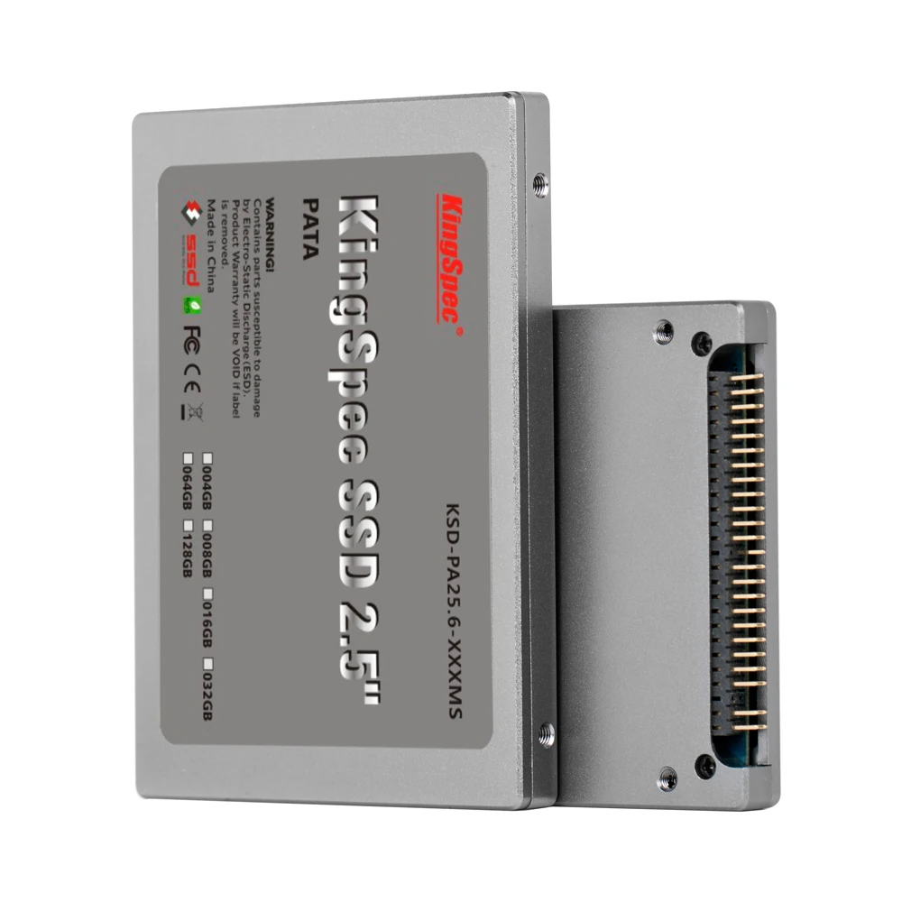 Ide Da 2.5 Pollici Pata 44Pin Ide Hd Ssd 16Gb 32Gb 64Gb 128Gb 4C Tlc Disco Rigido A Stato Solido Ide Per Notebook Desktop