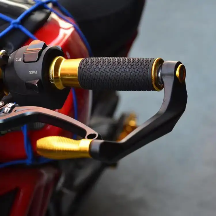 Moto 7/8 "22Mm Paramani Manubrio Paramani Scooter Auto Elettriche Mountain Bike Per Benelli Trk 502X Honda Force 350