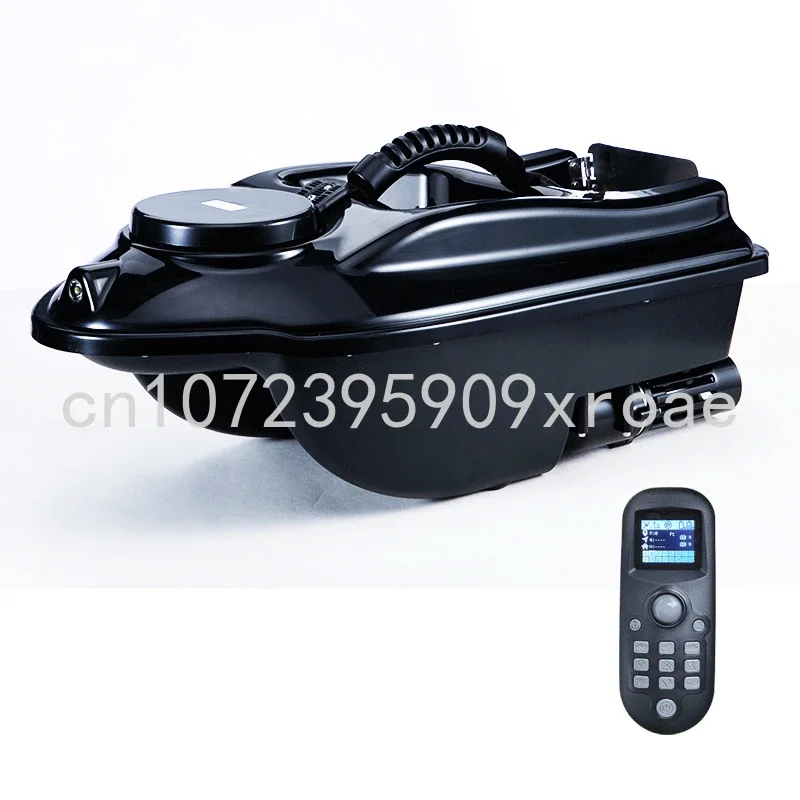 Remote Bait Boat Gps Carp Fishing Rc Scafo In Abs Telecomandato 16 Punti Pilota Automatico 7.4V 5Ah