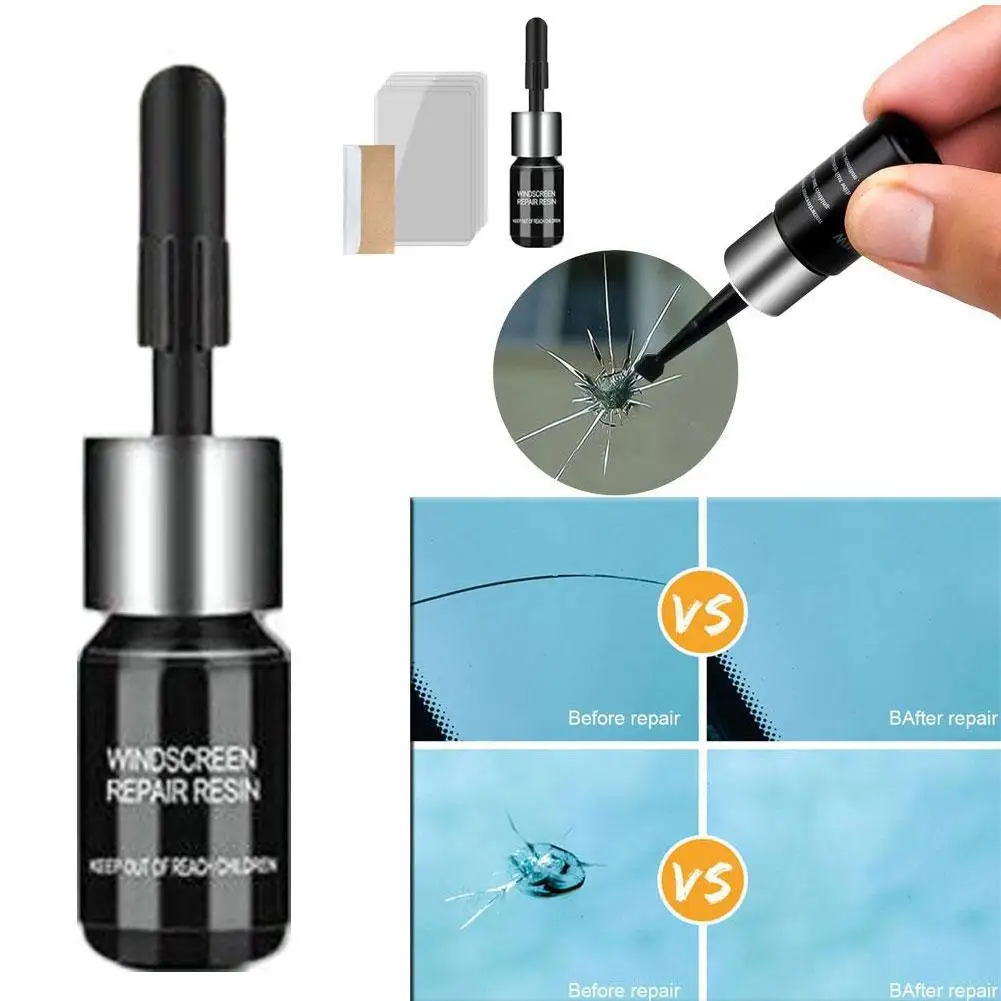 Resina Window Glass Repair Fluid Car Parabrezza Scratch Self Service Tool Kit Accessori Automotive Crack Restore