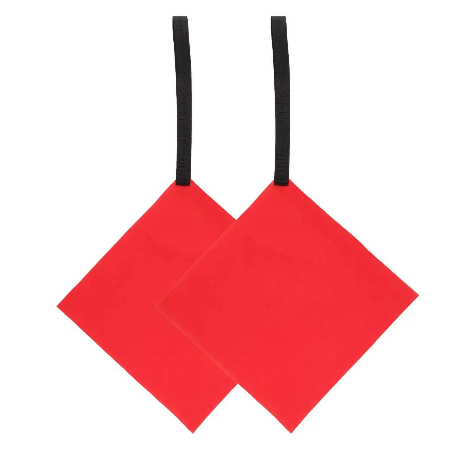 Kayak Tow Flag Oxford Tessuto Kayak Trailer Flag Sign Kayak Flag Kayak Safety Flag Per Yacht Canoa Fishing Boat Dinghy Truck