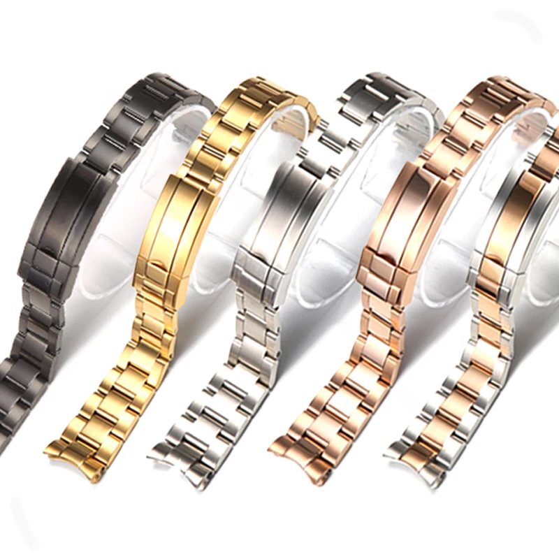 Accessori Per Orologi Adatti Per Rolex Submariner Daytona Fine-Tuning Pull Clasp Cinturino In Acciaio Inossidabile Cinturino Cinturino