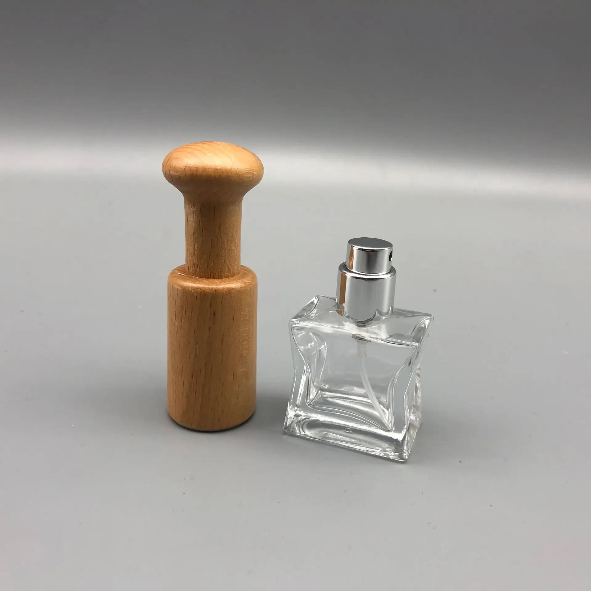 Bottiglia Di Profumo Calibro 15Mm Strumento Magico A Scatto Strumento A Scatto Portatile Bottiglia A Scatto Speciale In Legno, Sigillante
