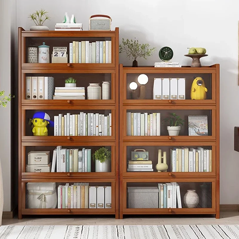 Vetrina In Legno Librerie Storage Organizer Credenze Libreria Libreria Mobile Profumo Estanteria Habitacion Furniture