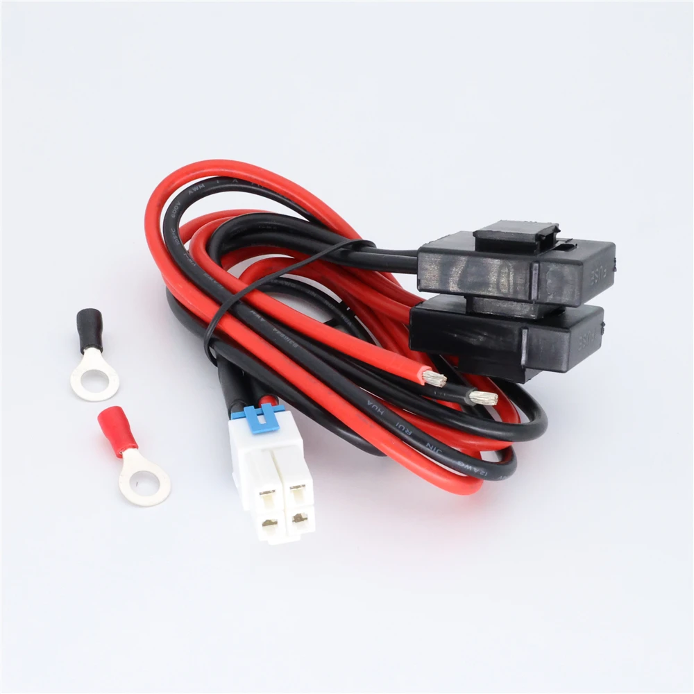 Cavo Di Alimentazione Radio A Onde Corte Per Yaesu Ft-450 991 Per Kenwood Ts-480 Per Icom Ic-7000 7100 7400 Ic-7600 Cavo Walkie-Talkie