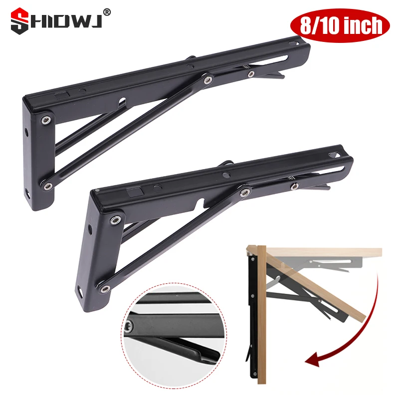 1 Pz Camper Staffa Pieghevole Mensola Da Tavolo Camper Caravan Finitura Nera Mini Tavolo Pieghevole In Acciaio Inox Accessori Per Auto