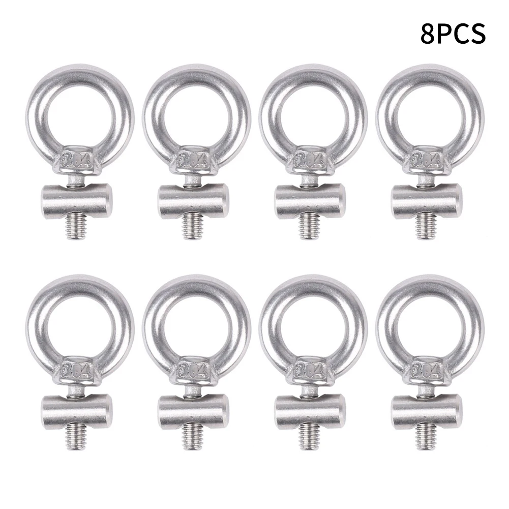 2/4/6/8Pcs Tappi Per Binari Per Tende Da Sole In Acciaio Inossidabile Muslimate Stop Camper Camper Caravan Per Binario Per Tende Da Sole Da 5Mm A 8.5M