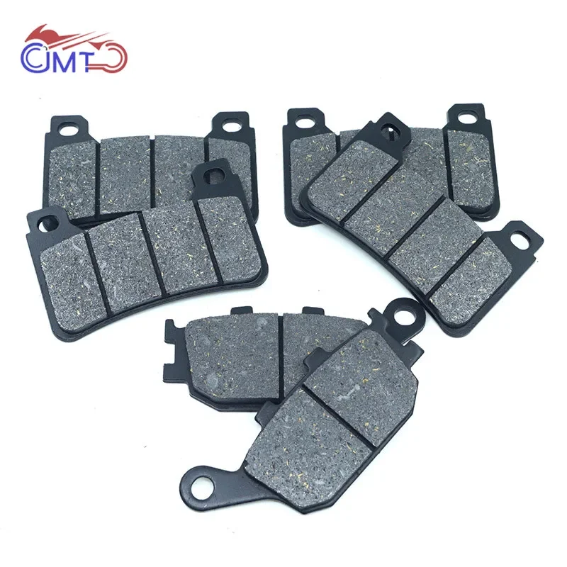 Per Honda Cbr600Rr Cbr 600 Rr 2005 2006 Cbr1000Rr Cbr 1000 Rr Fireblade 2004 2005 Kit Pastiglie Freno Anteriori Posteriori