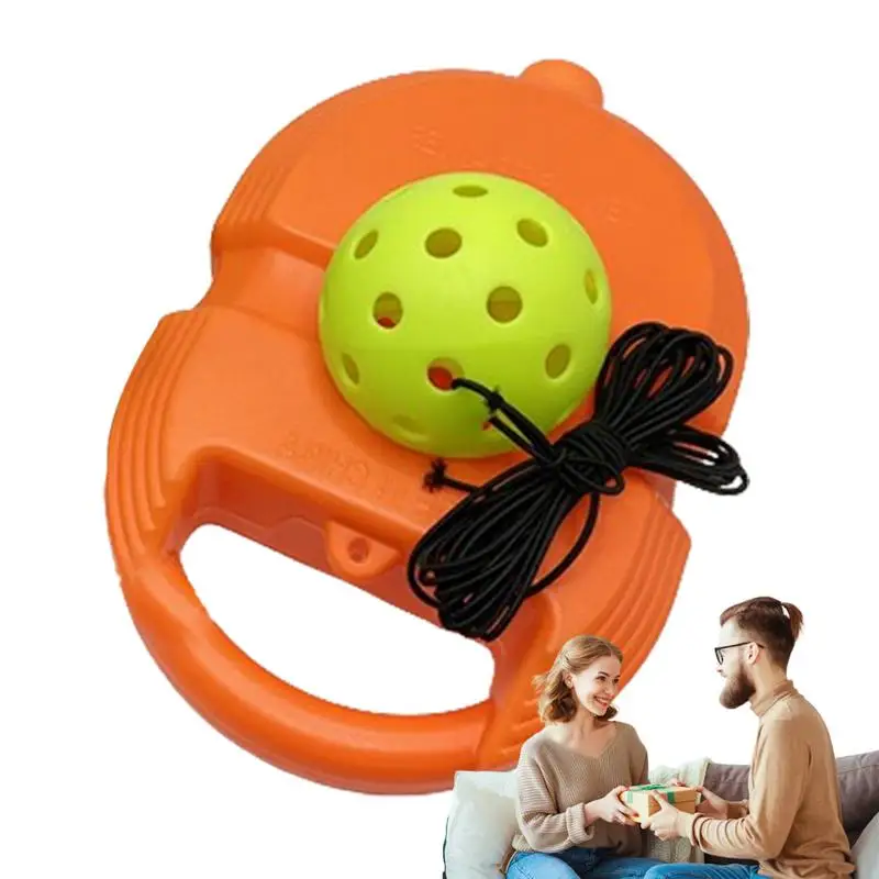 Tennis Practice Rockible Tennis Trainer Machine Con Palla E Corda Single Player Attrezzatura Da Tennis Tennis Rebounder Tennis