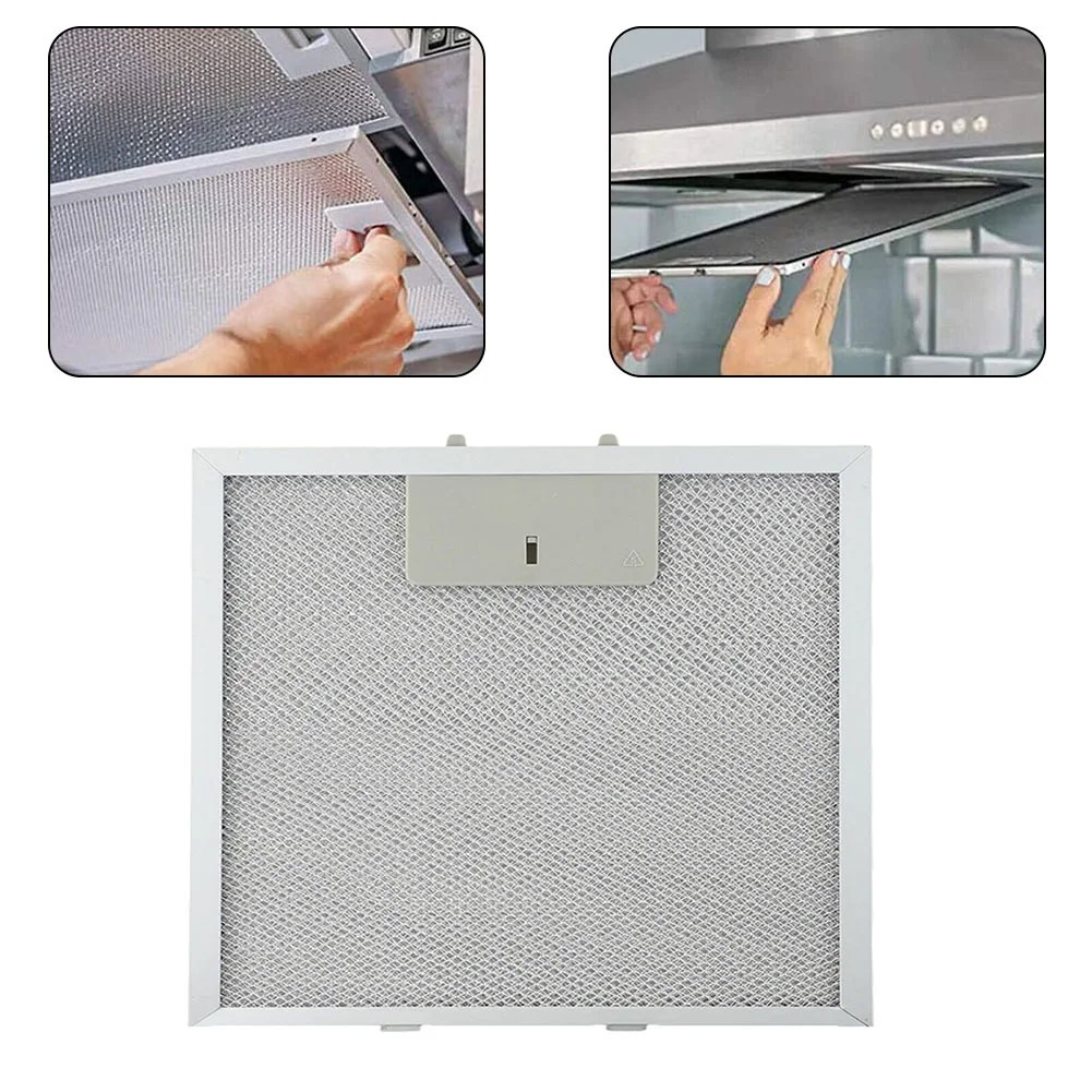 1 Pz In Acciaio Inox Cappa Filtri Maglia Metallica Estrattore Sfiato Cappa Filtro Cappa Da Cucina Accessori 270X250X9Mm