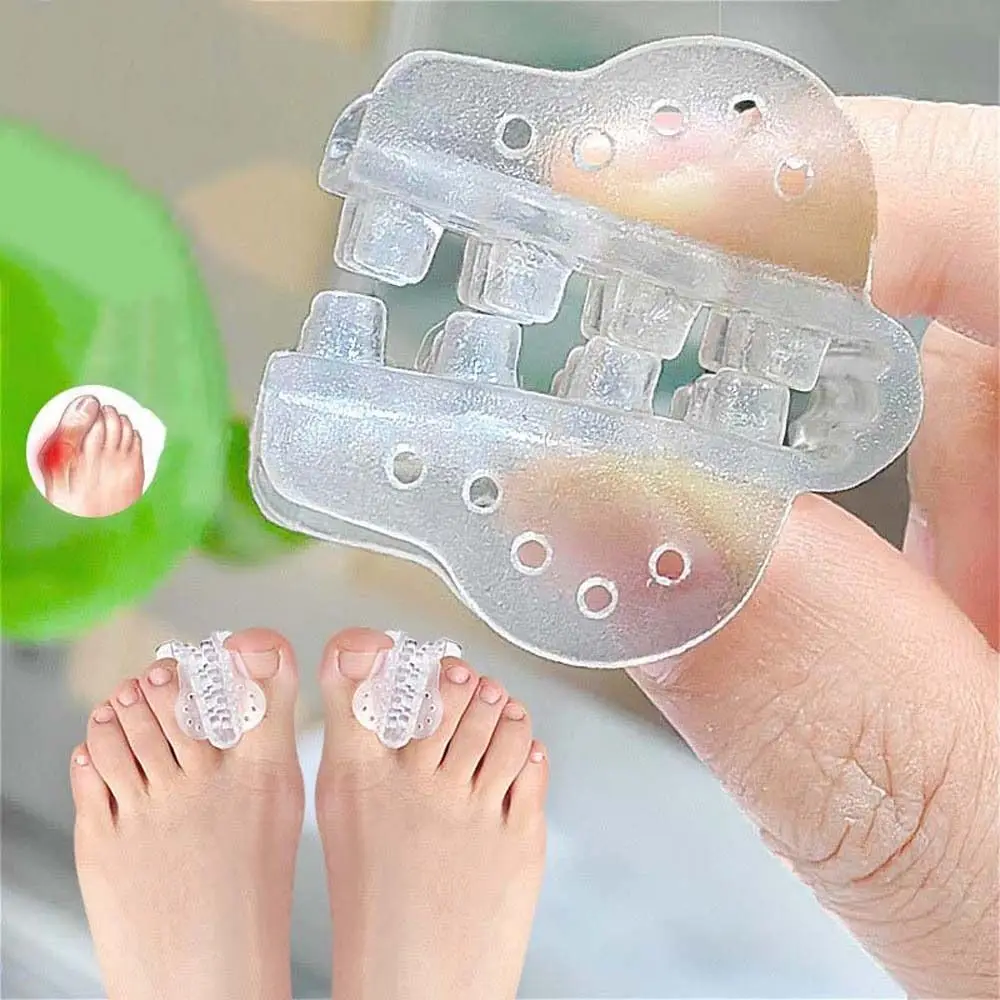 Toe Valgo Protector Piedi Bone Thumb Adjuster Separatori Per Dita Dei Piedi Raddrizzatore Dei Piedi Valgo Corrector Thumb Valgo Adjuster
