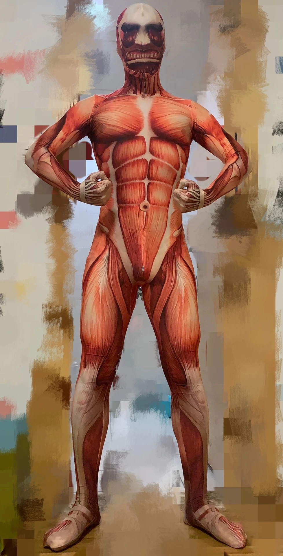 I Più Nuovi Adulti Bambini Attack On Titan Cosplay Costume Zentai Body Halloween Superhero Zentai Costumes