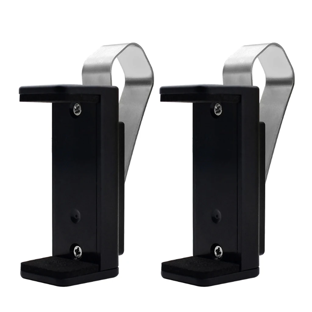 2X Metal Garage Door Opener Clip Holder Storage Fit For 1.77-2.55In Telecomandi Simple Garage Door Opener Remote Organizer Dropship