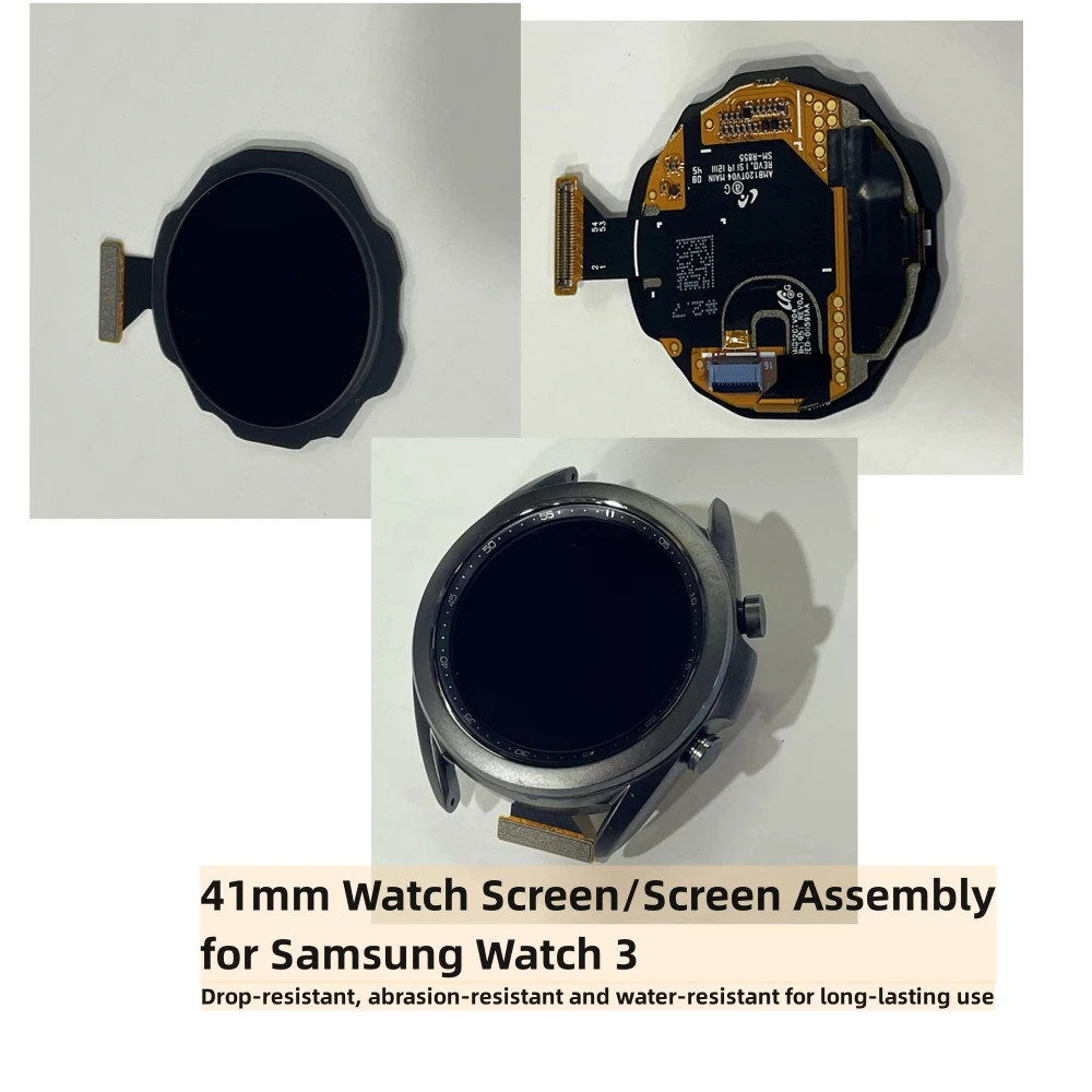 1 Pc 41Mm Schermo Dell'Orologio/Gruppo Schermo Per Accessorio Orologio Samsung Watch 3