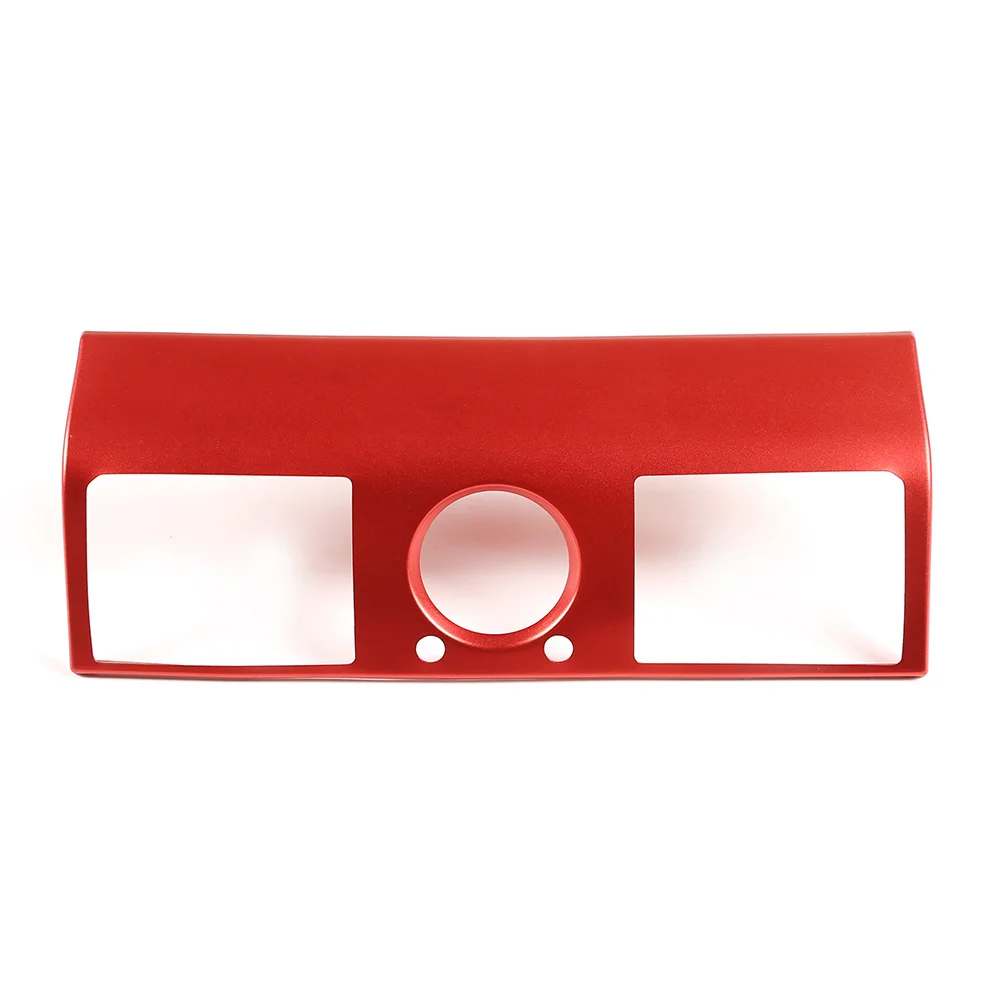 Auto Central Air Conditioning Control Air Outlet Frame Trim Stickers Per Land Rover Defender 110