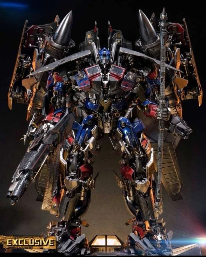 Disponibile 3A Threezero Dlx Transformation 2 Op Skyfire Modello Mobile Scheletro In Lega Combinato