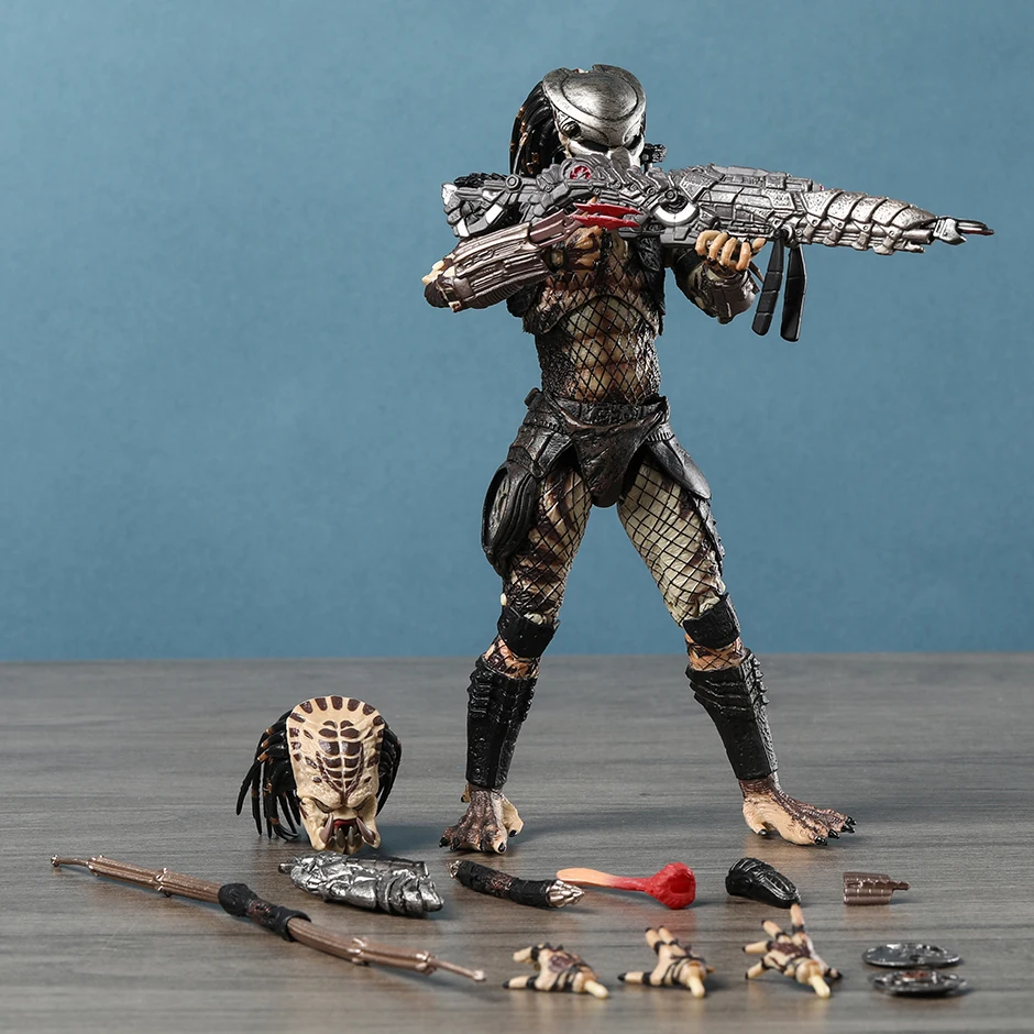 Neca Predator 2 Ultimate Scout Predator 7 "Action Figure