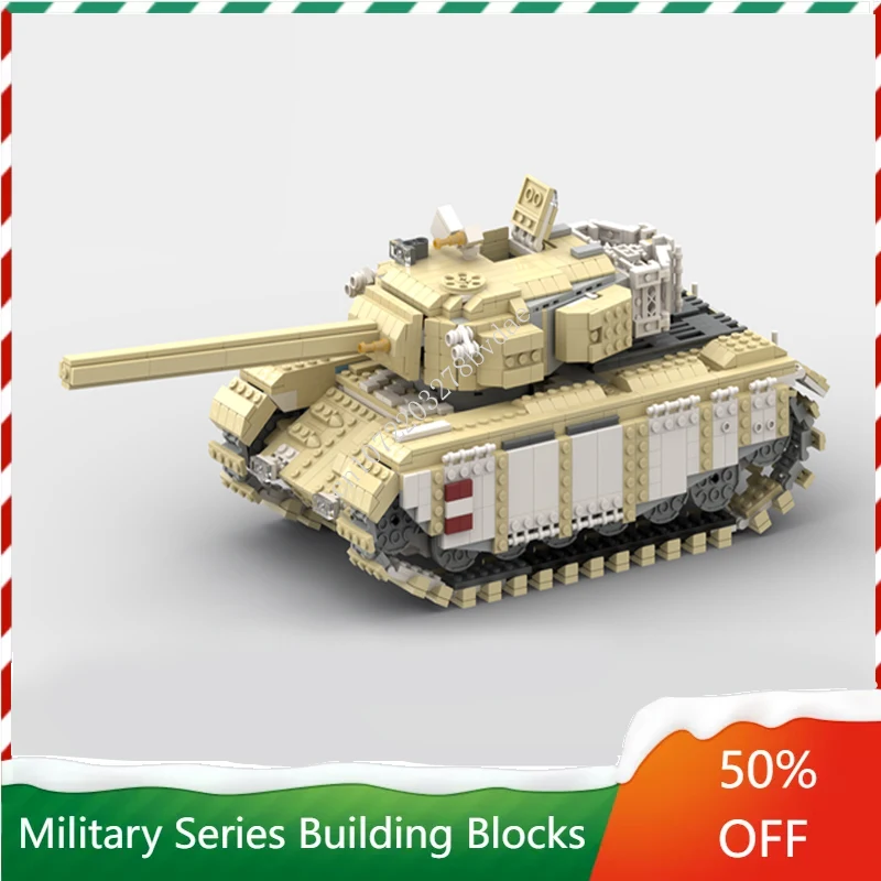 2104 Pz Moc Ww2 Armi Militari 10214 Centurion Serbatoio Modello Building Blocks Tecnologia Mattoni Assemblaggio Fai Da Te Giocattoli Regali Di Complea