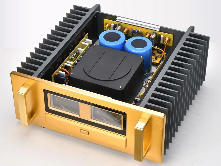 Amplificatore Di Potenza Hifi Puro Classe A Amp A75S Vu Meter Mostrato Amp Riferimento Accuphase-A65 Circuito