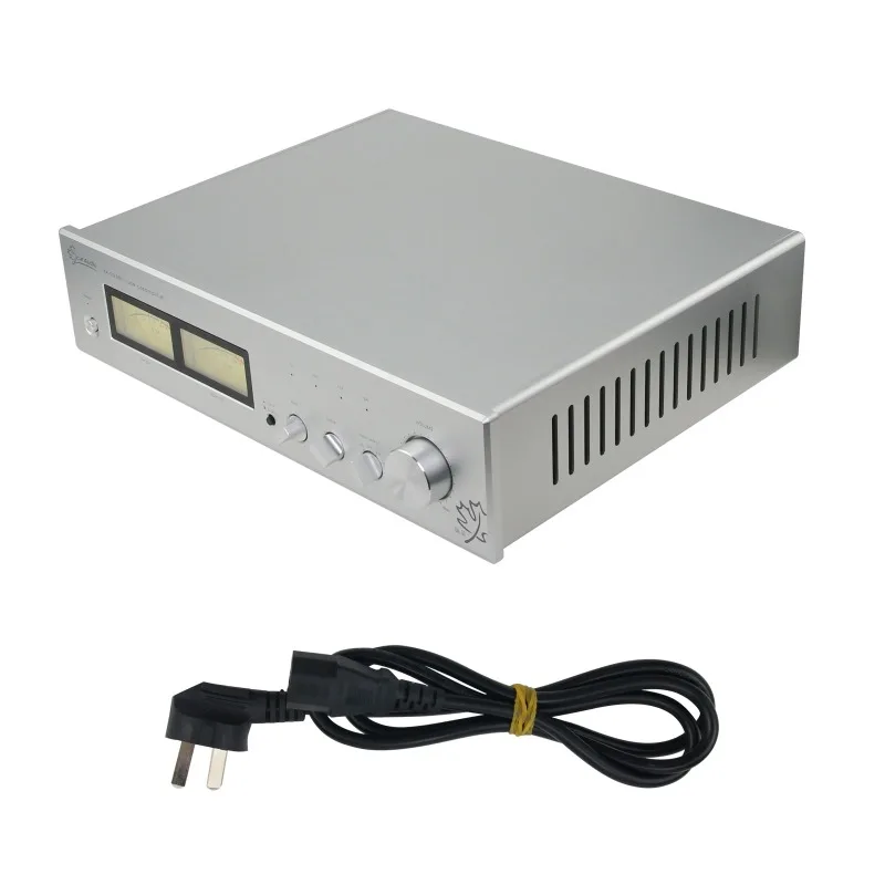 Leaf Audio Pa-03 Preamplificatore A Tubo Mkii Con Vu Meter 6 N11 Versione Bilanciata Standard Fare Riferimento Ad Arc Ls22