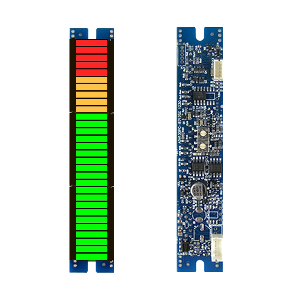Display A Led A 30 Segmenti Vu Meter Module Db Meter Level Meter Sound Voltmeter Amplificatore Accessori Audio