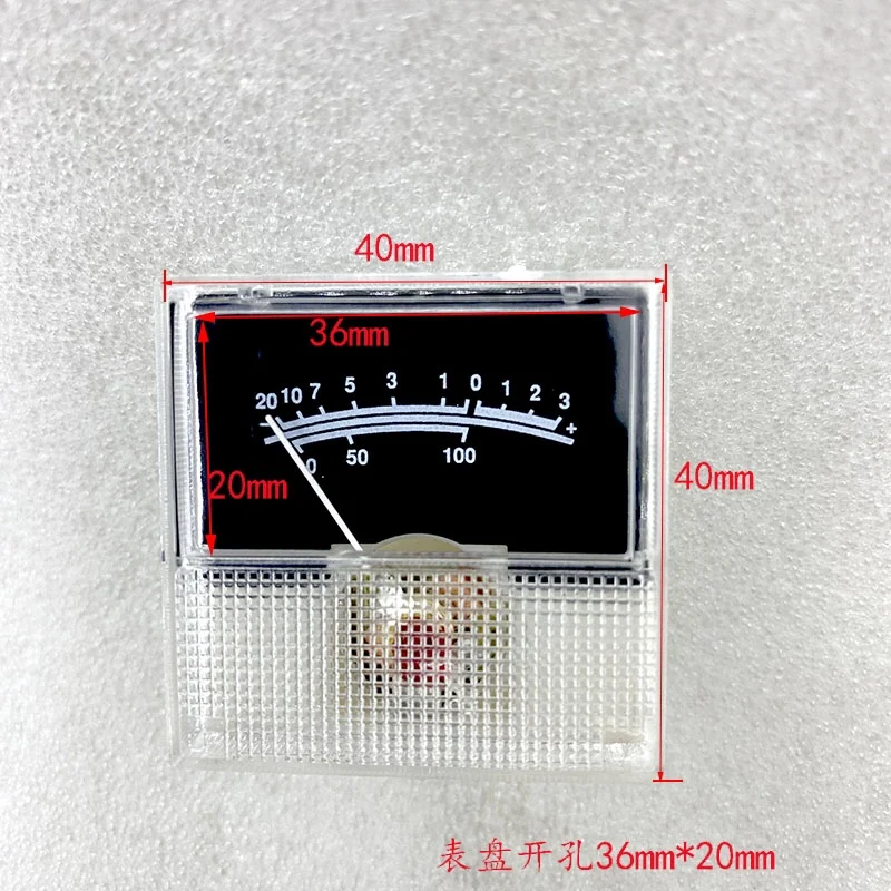 Bile Amp Vu Meter Livello Della Testa Audio Db Meter Amplificatore Audio Indicazione Del Volume Radio Recorder