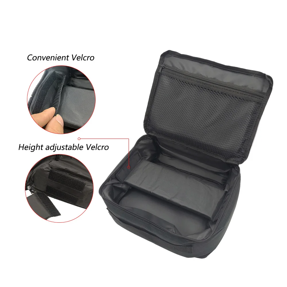 Borsa Portaoggetti Windcamp Per Radio Qrp Elecraft Kx3 Kx2 Lab599 Tx-500 Xiegu X6100 Icom Ic-705 Accessori Walkie Talkie